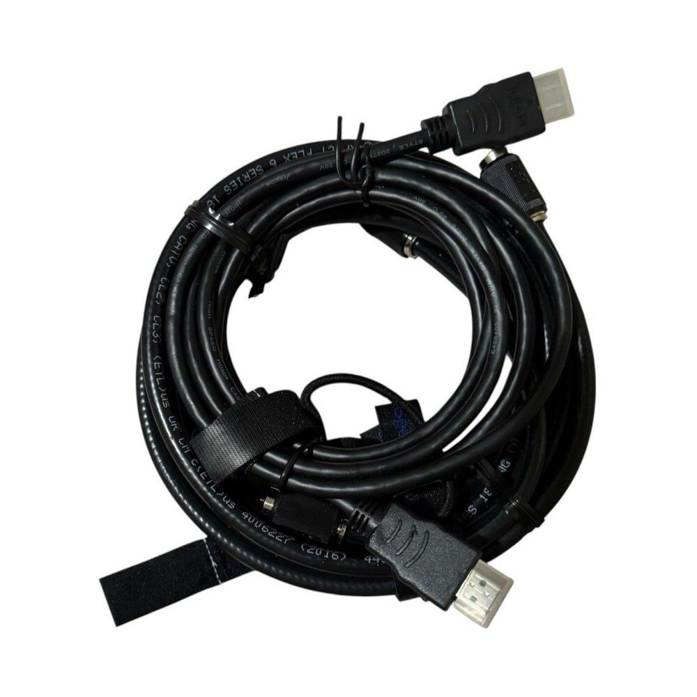 Spectrum HDMI Standard Male to Coaxial Female Cable Black